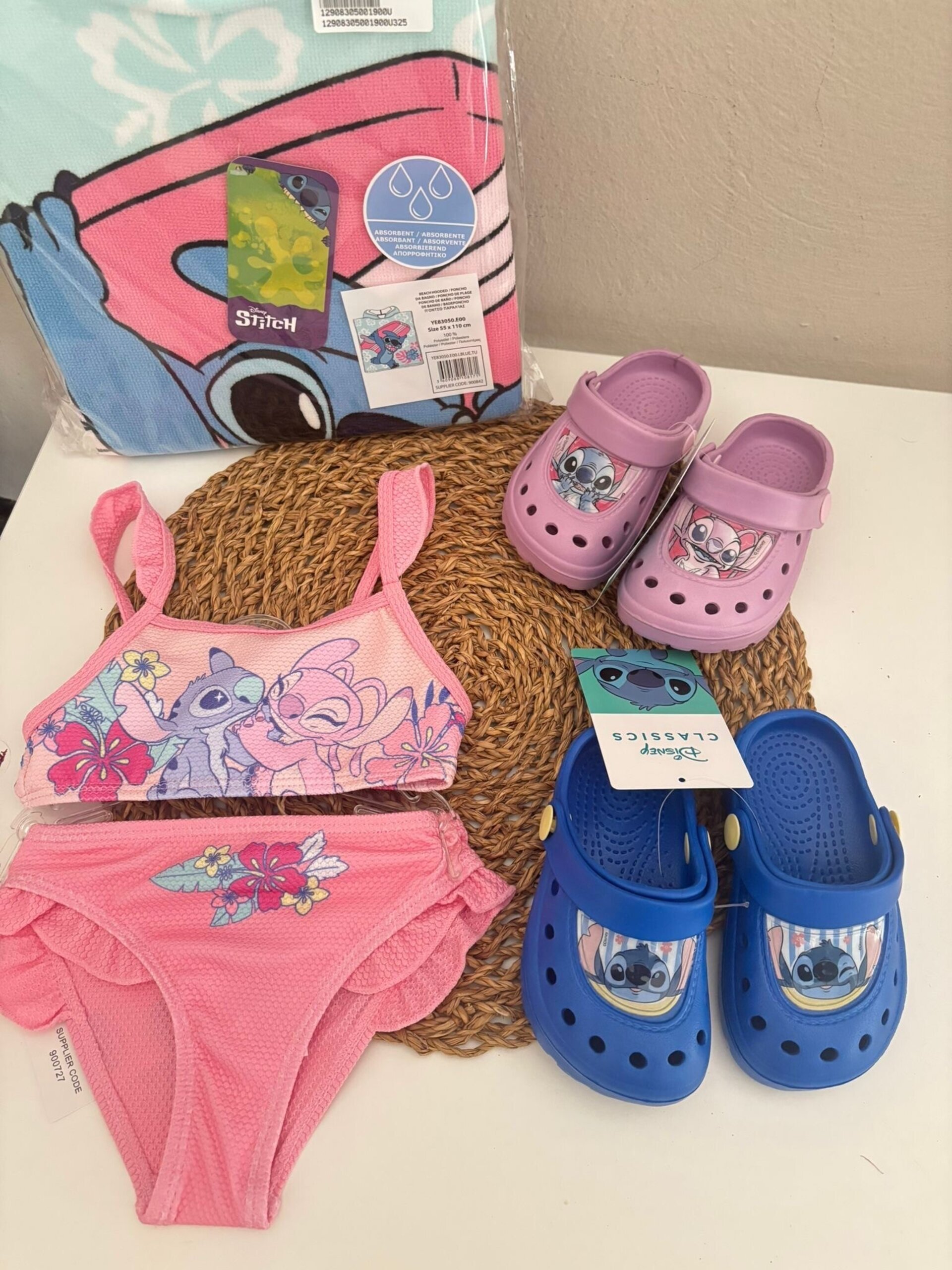 Bikini stich & Ángel - 1