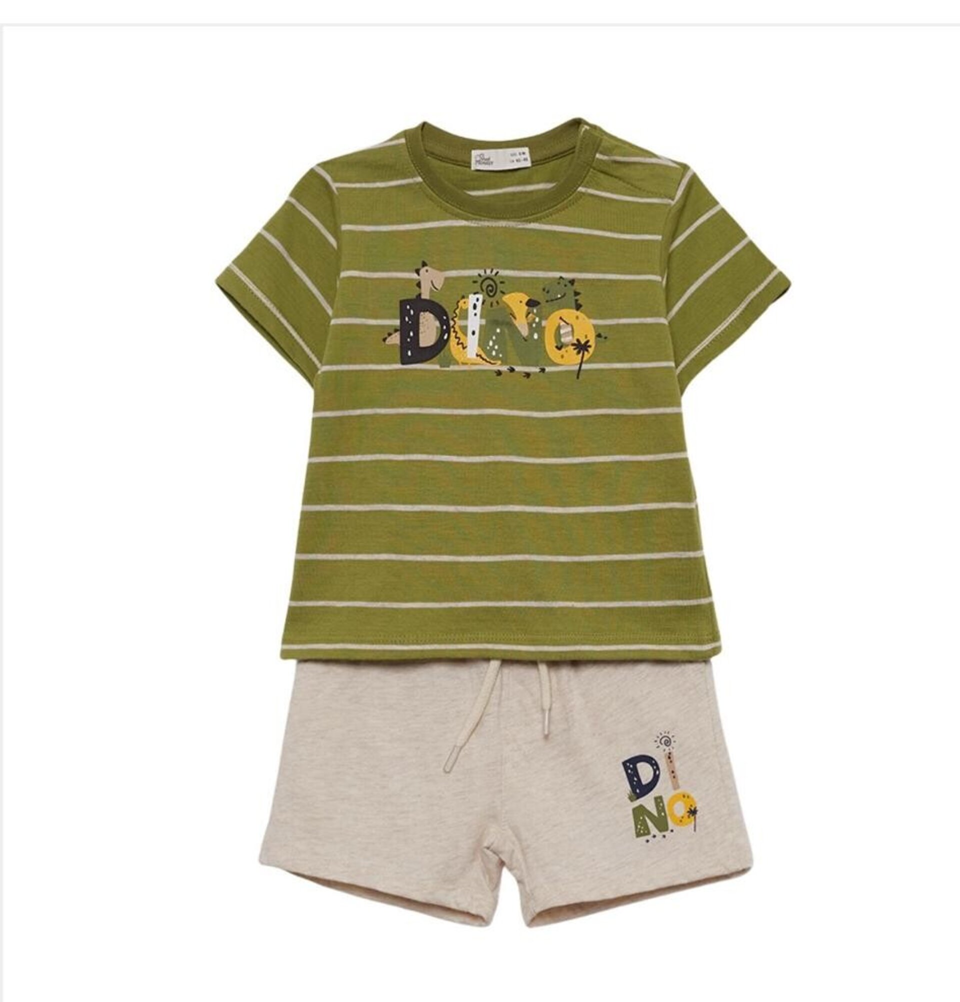 Conjunto rayas DINO - 2