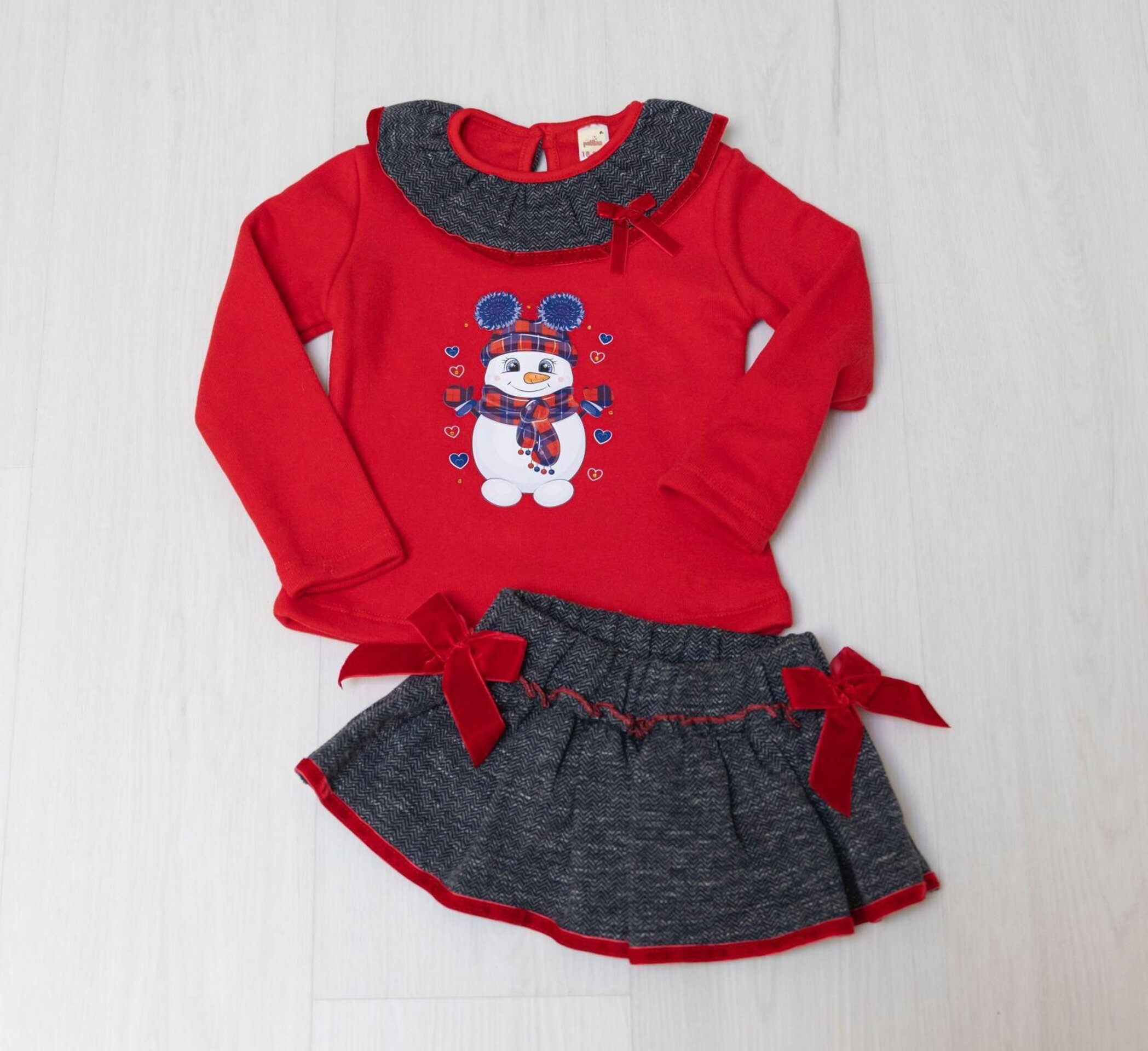 CONJUNTO MUÑECO NIEVE BEBÉ - 5