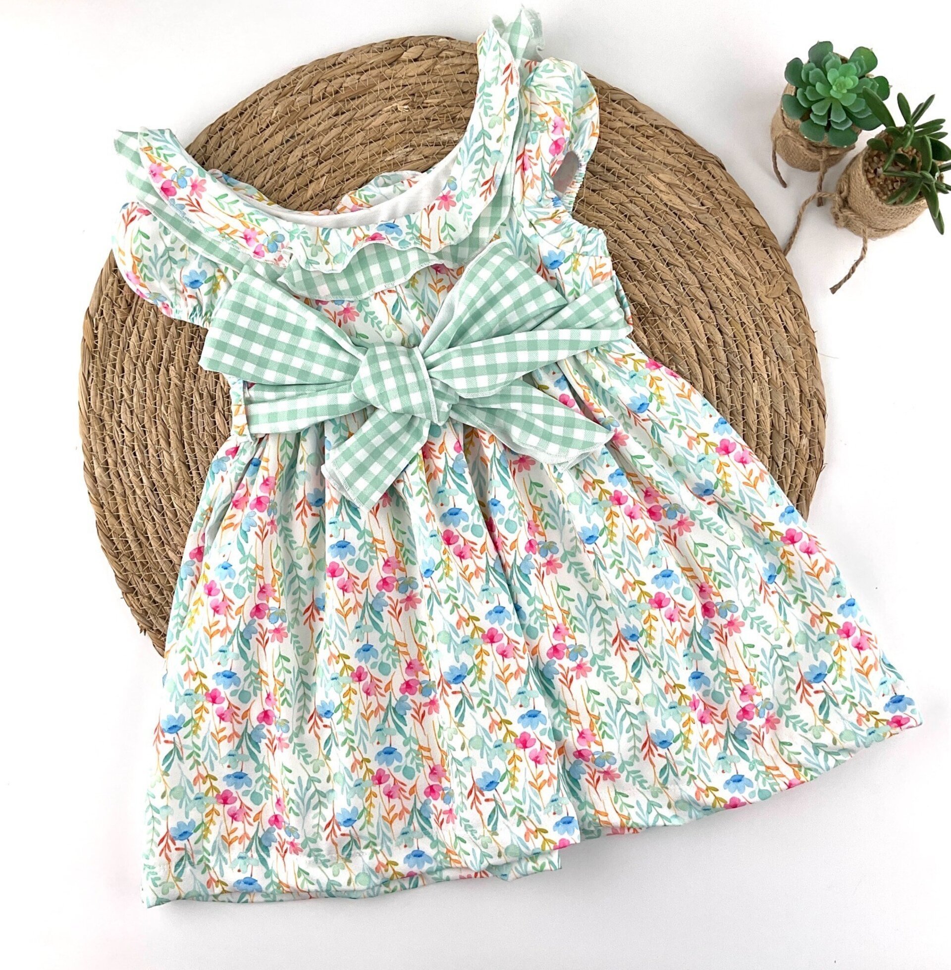 Vestido infantil Primavera - 2