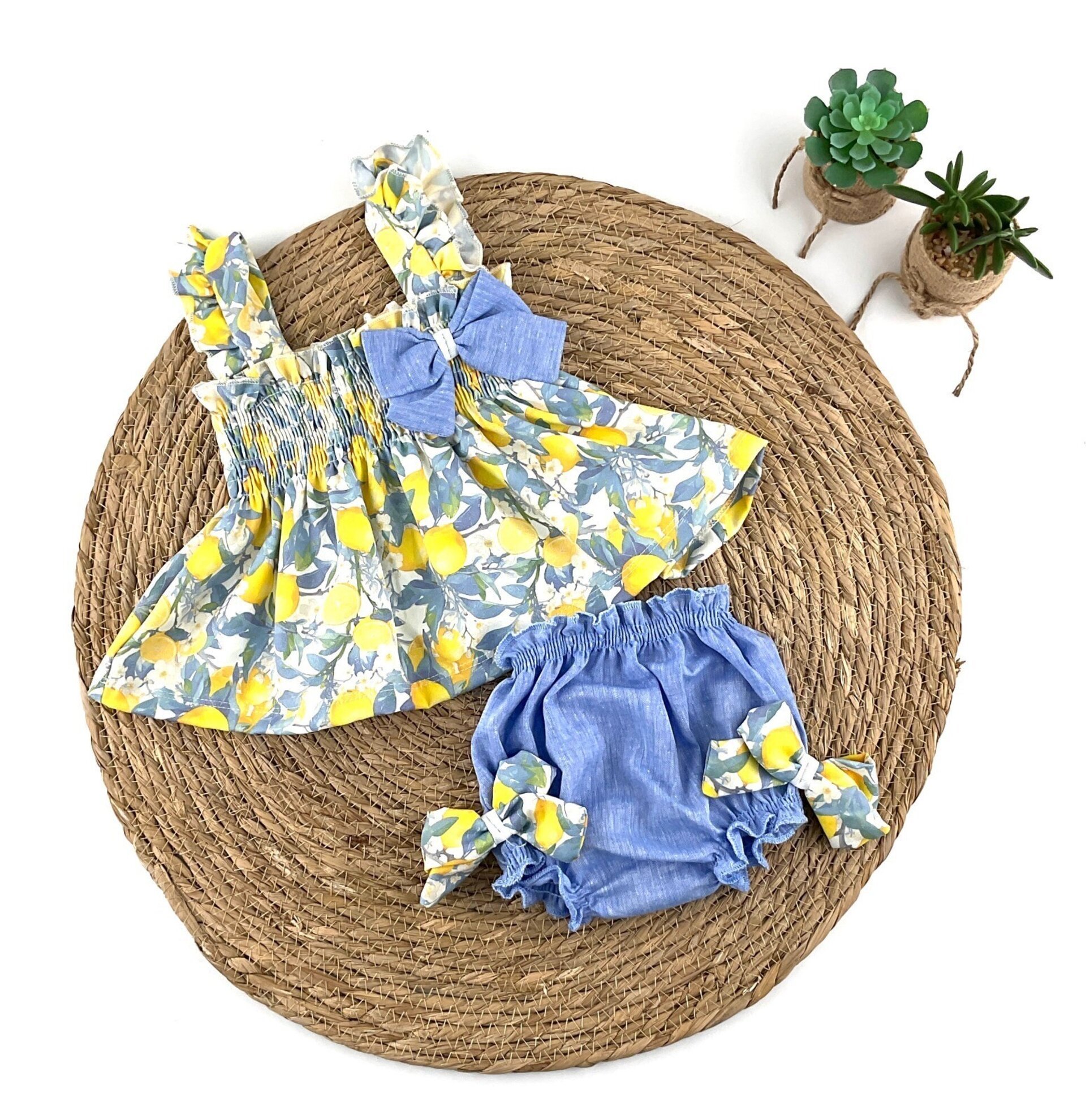 Conjunto bebé limones - 2