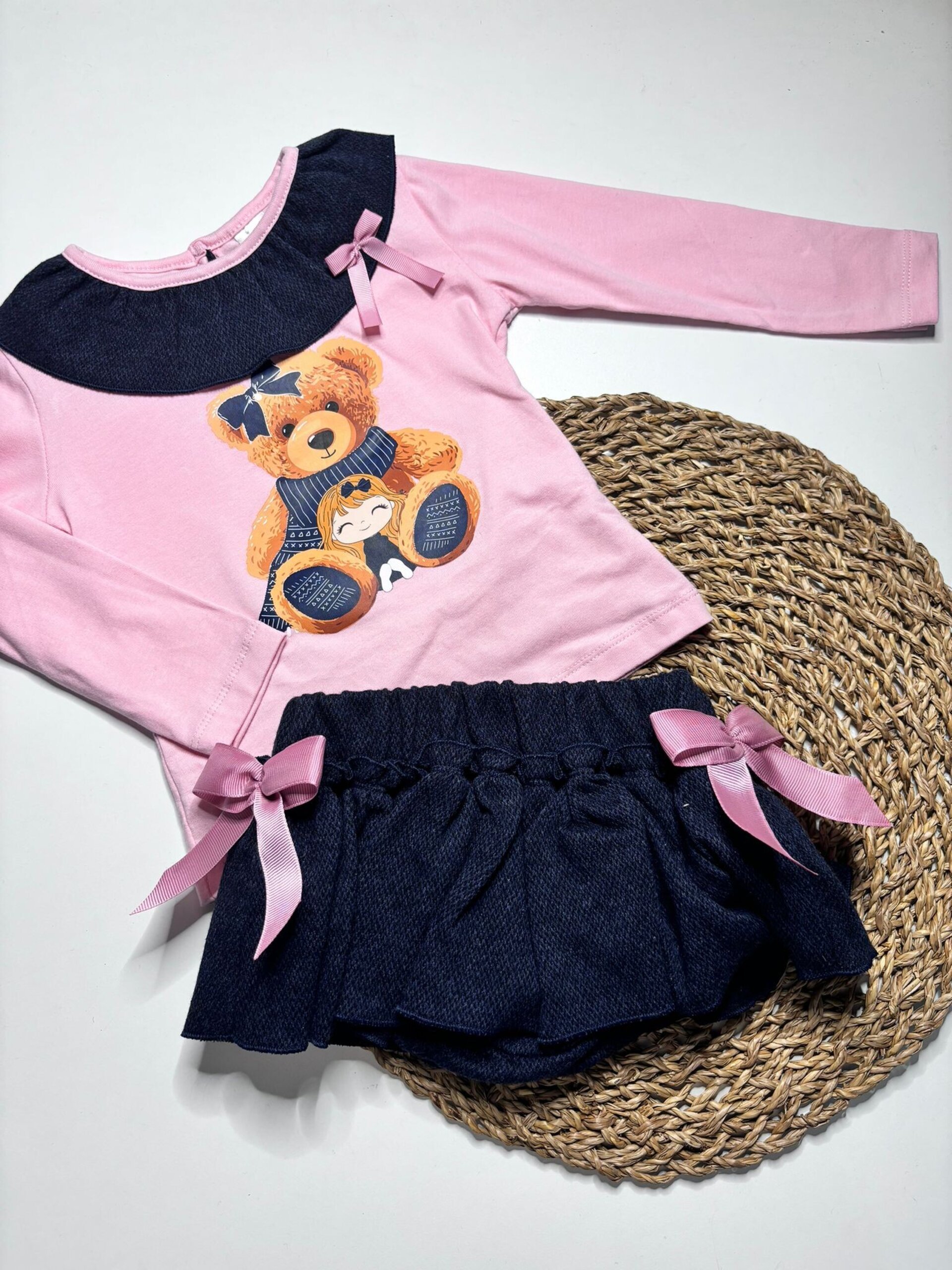 CONJUNTO OSO ROSA - 3