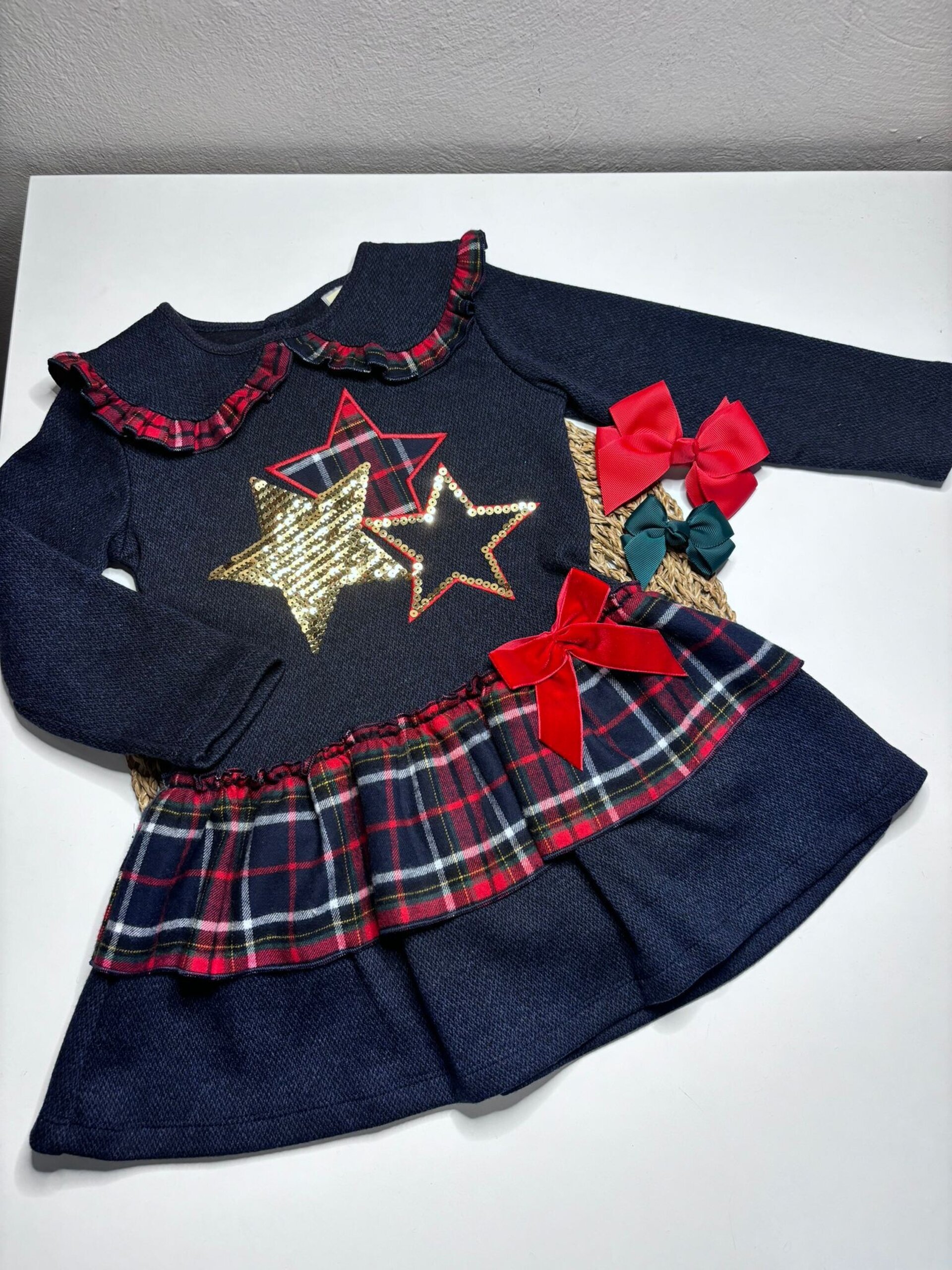 VESTIDO NIÑA NAVIDAD - 2