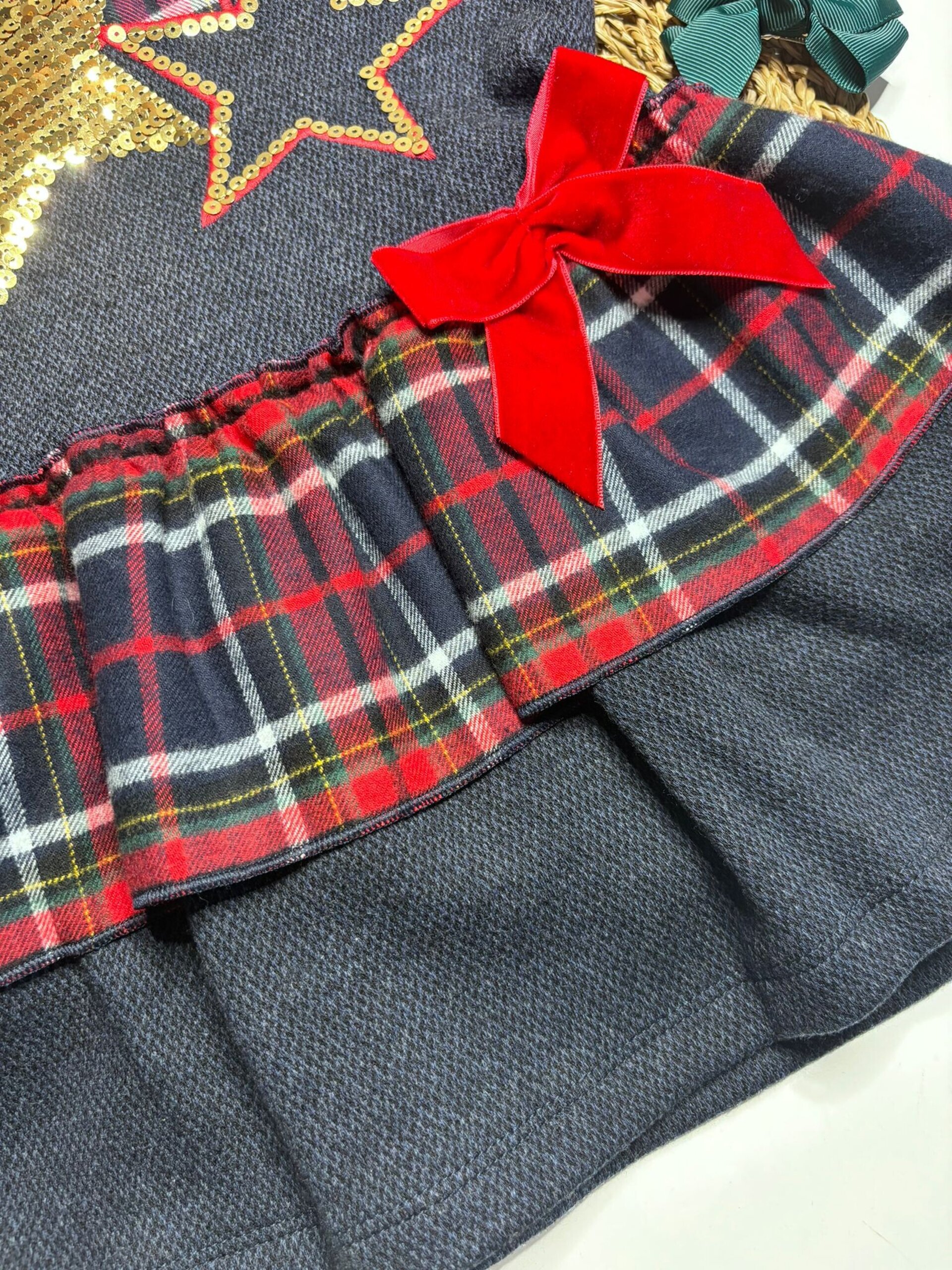 VESTIDO NIÑA NAVIDAD - 4