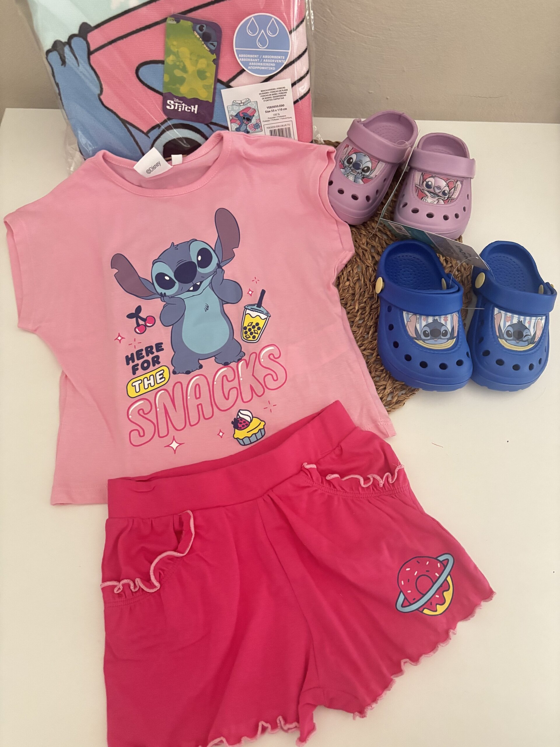 Conjunto stich snacks - 1