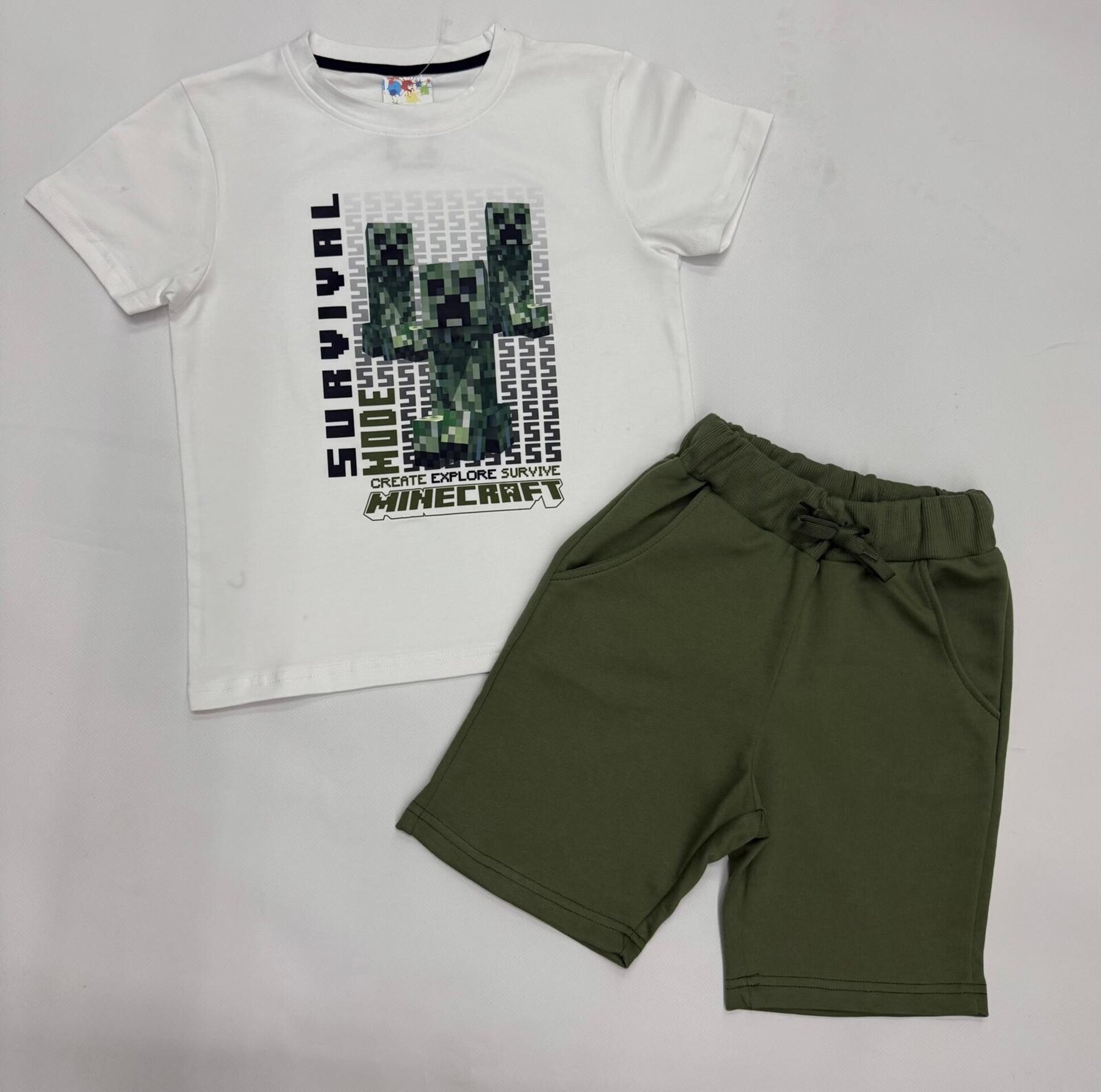 Conjunto minecraft - 3