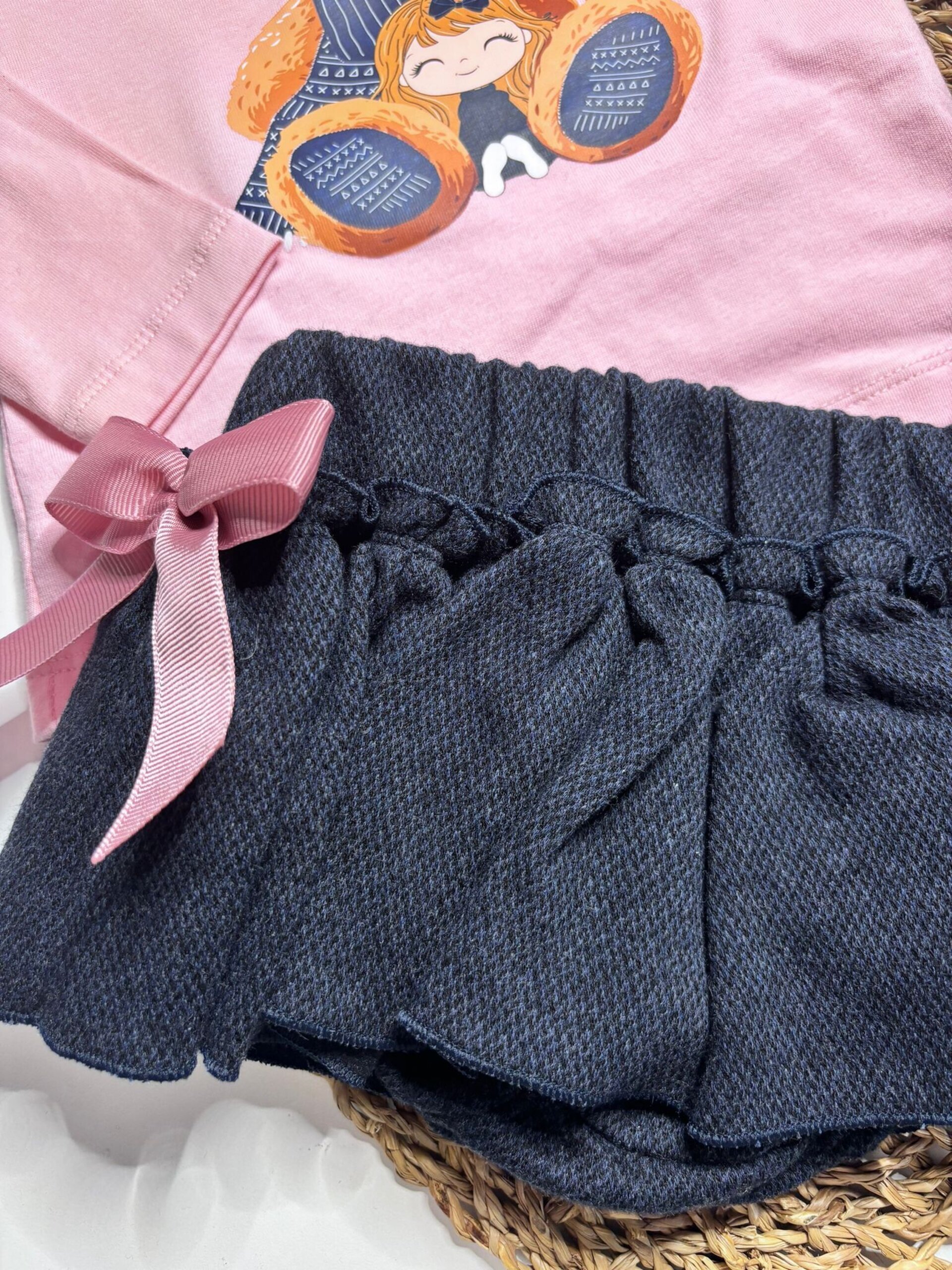 CONJUNTO OSO ROSA - 2