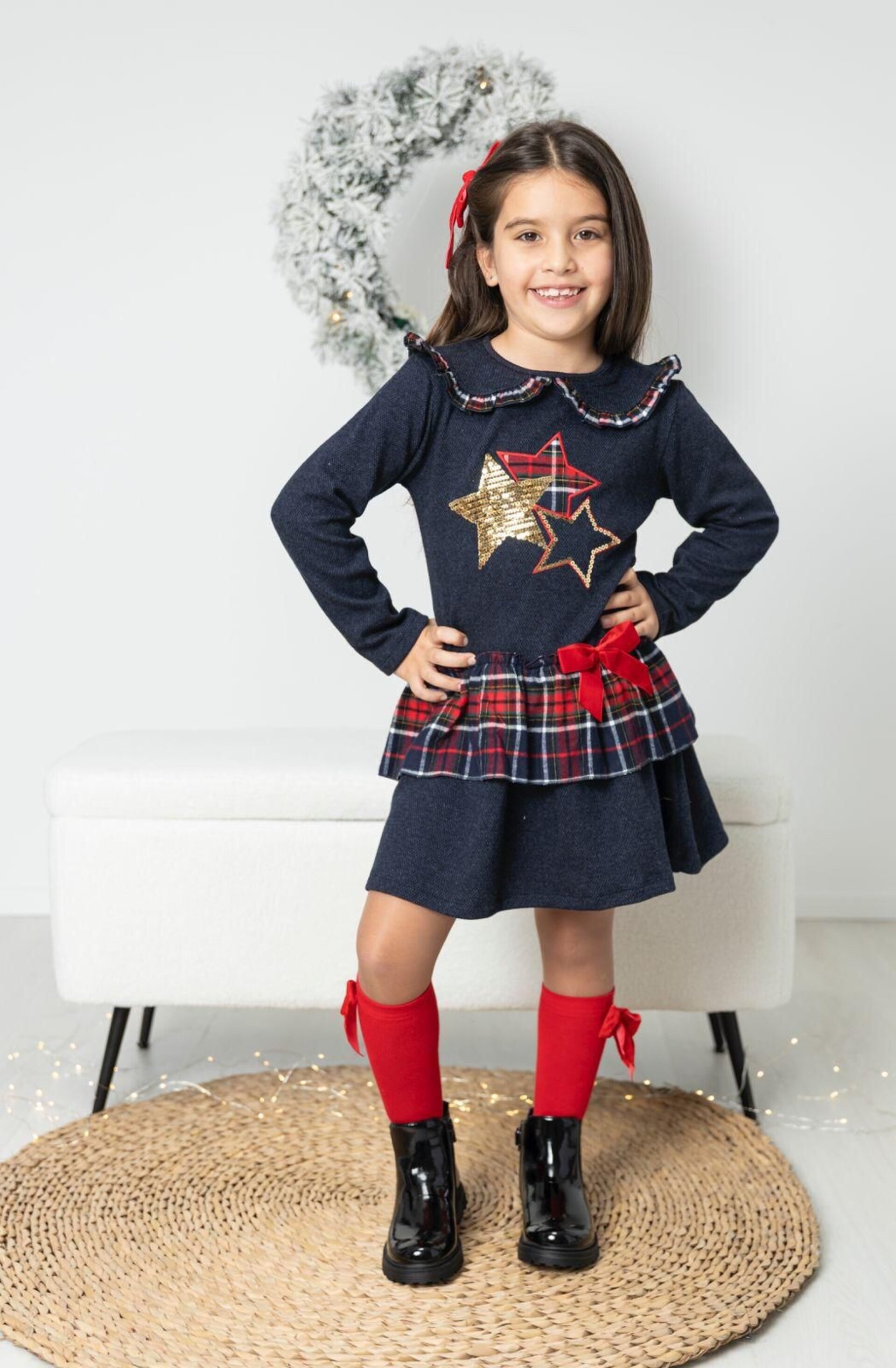 VESTIDO NIÑA NAVIDAD - 3