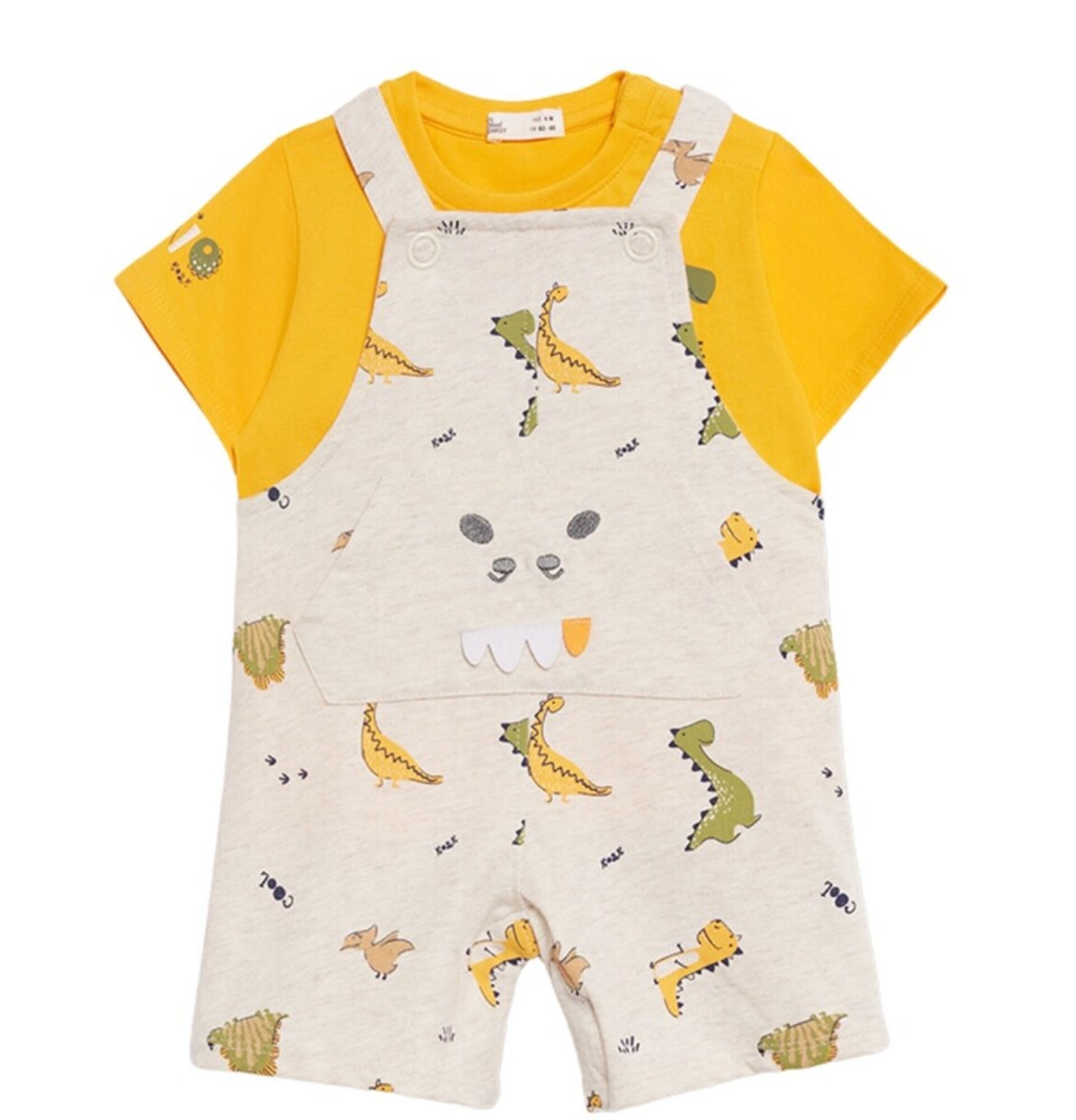 Conj. Peto y camiseta DINO - 2