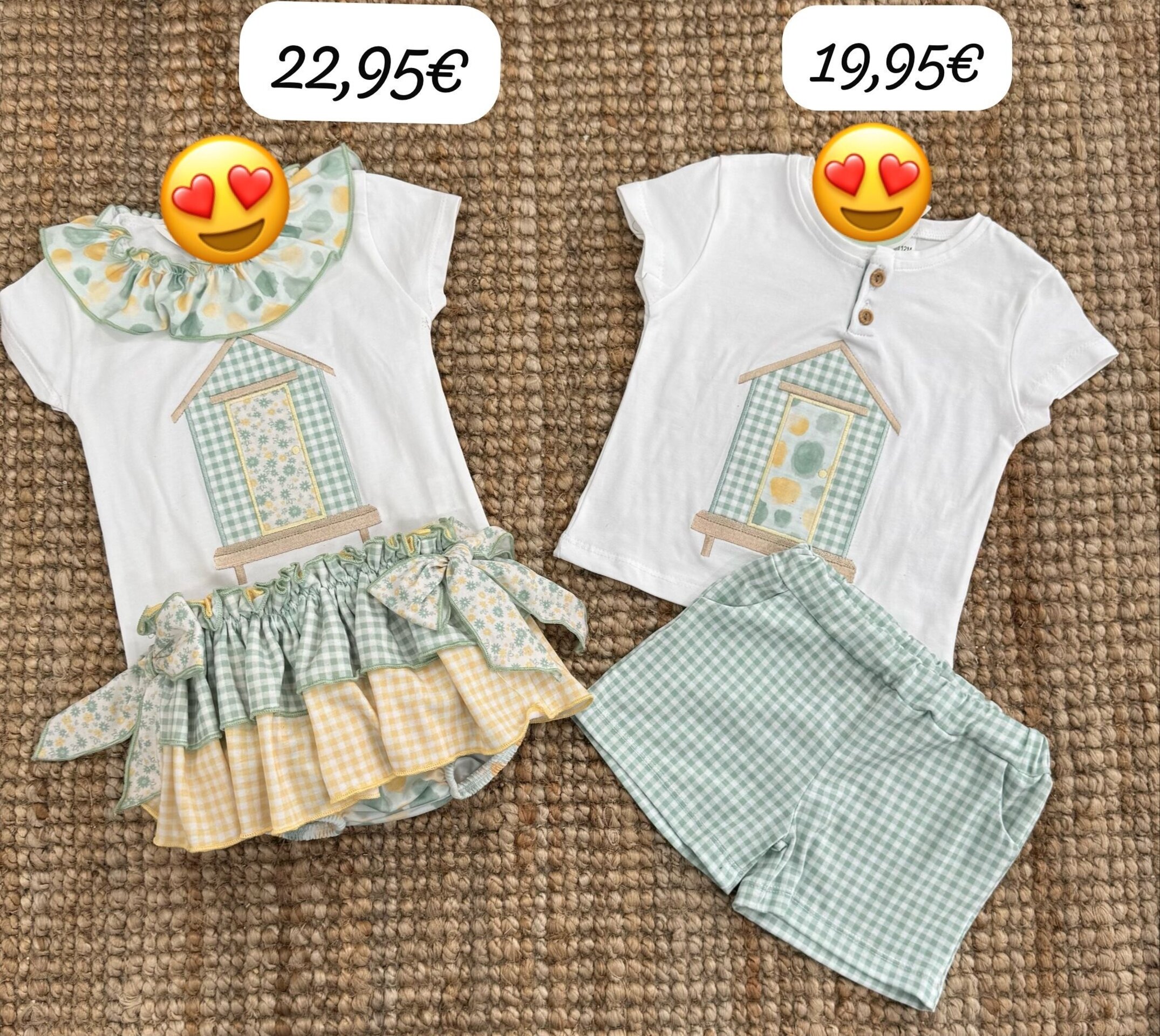 Conjunto pantalón casita - 2